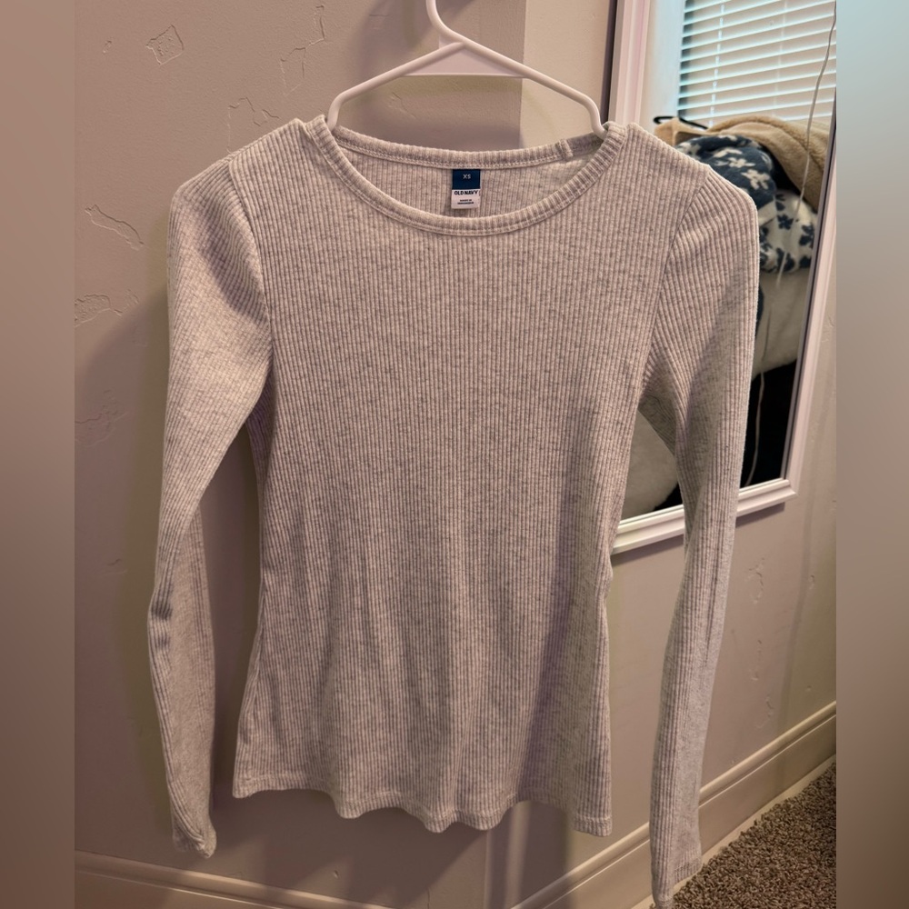 Old Navy Grey Longsleeve